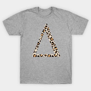 Delta Cheetah Greek Letter T-Shirt